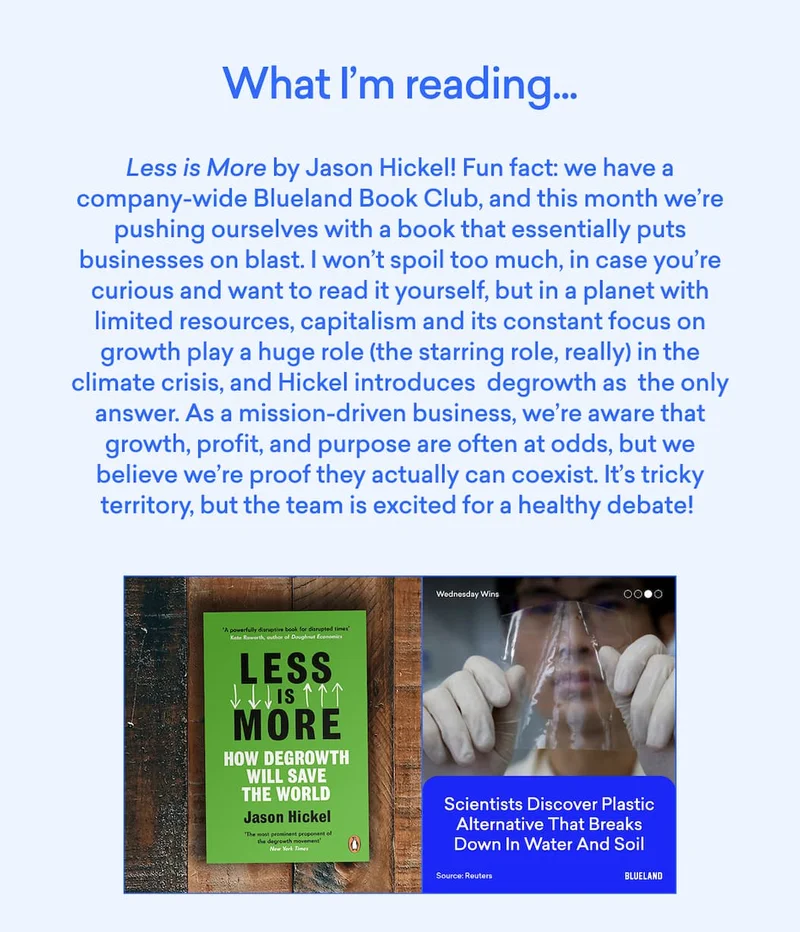 What I’m reading…