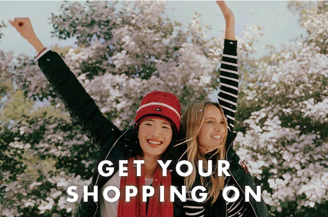 Get your shopping on