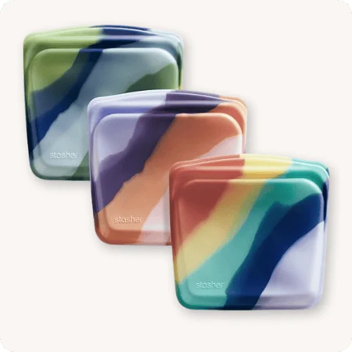 Stasher Reusable Storage Bags