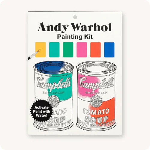 Andy Warhol Painting Kit
