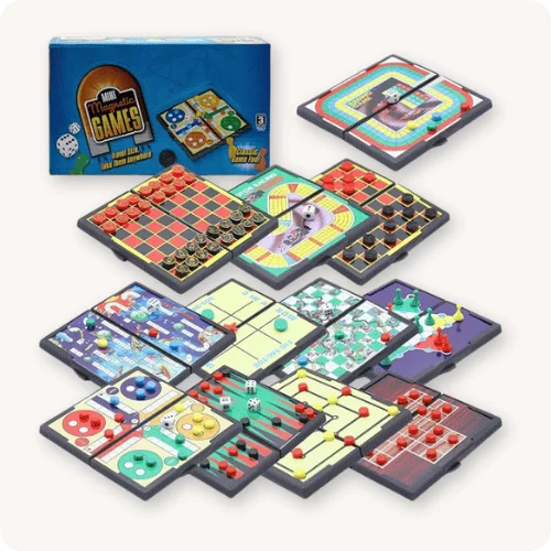 Magnetic Board Travel Game Set