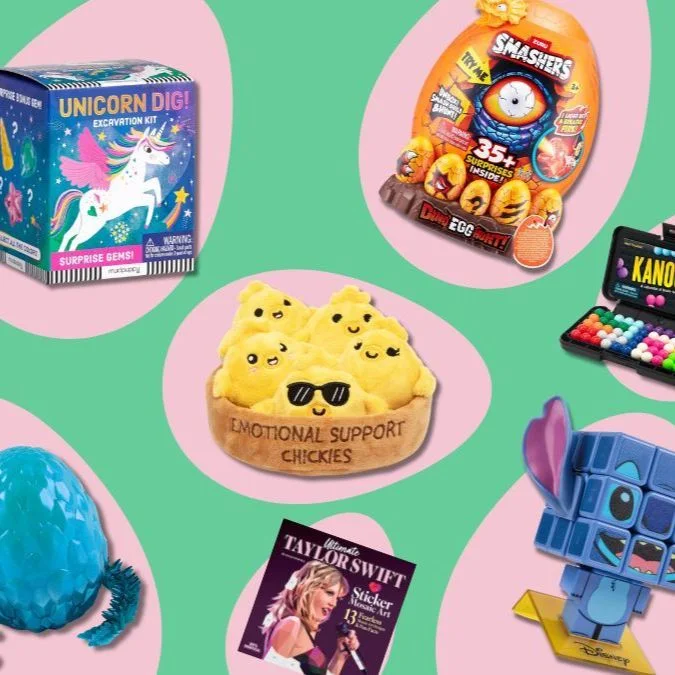 33 Unique Easter Basket Fillers (That Aren't Candy)