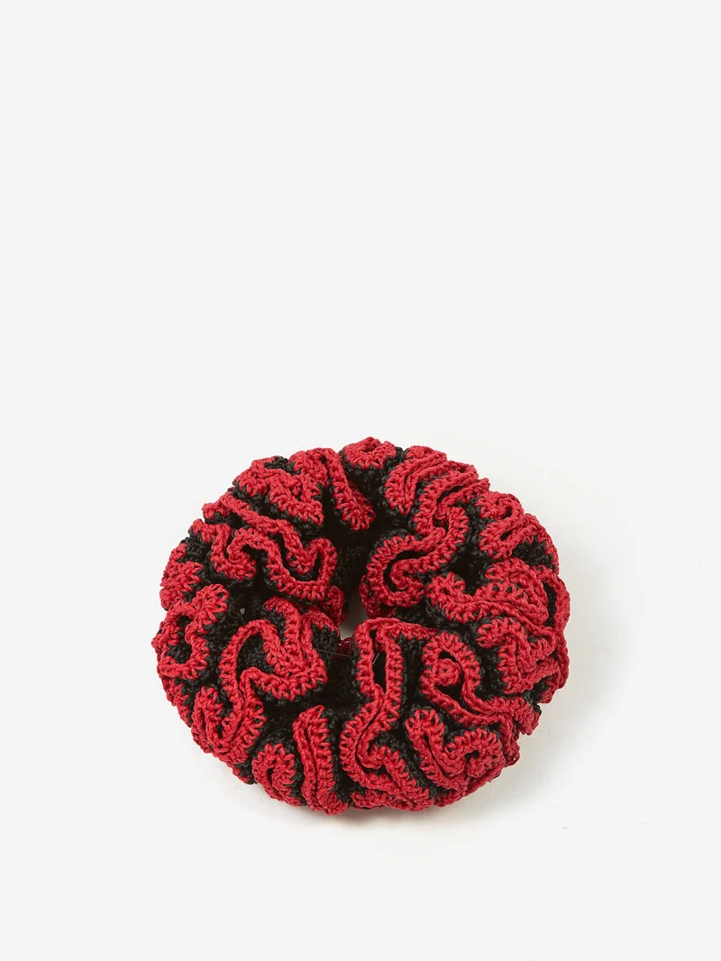 Image of MERRMA Crochet Scrunchy - Dianthus