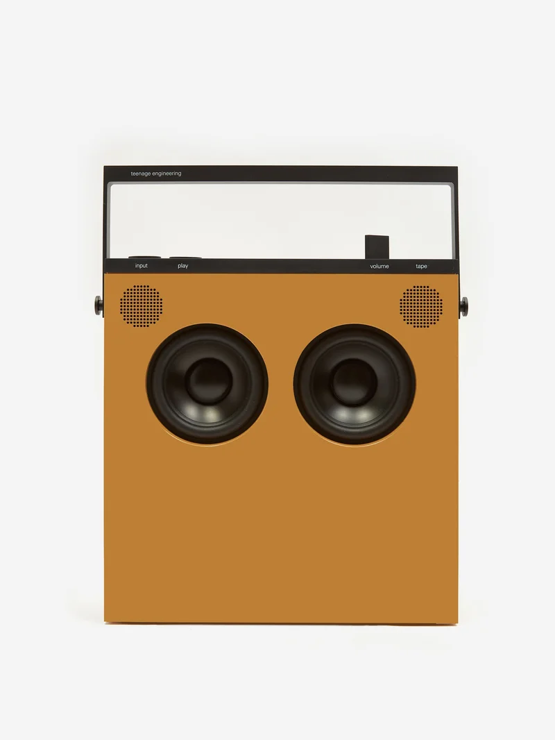 Image of Teenage Engineering OB-4 Magic Radio & Speaker - Ochre