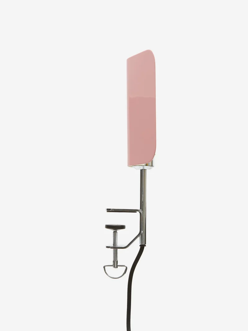 Image of HAY Apex Clip Lamp - Luis Pink