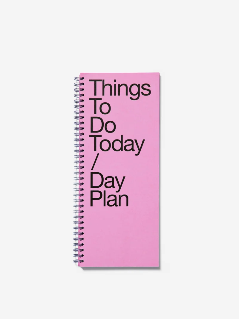 Image of Marjolein Delhaas Things To Do Block – No. 0521 - Pink