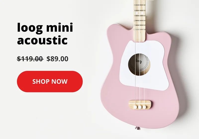 loog mini $89 -shop now