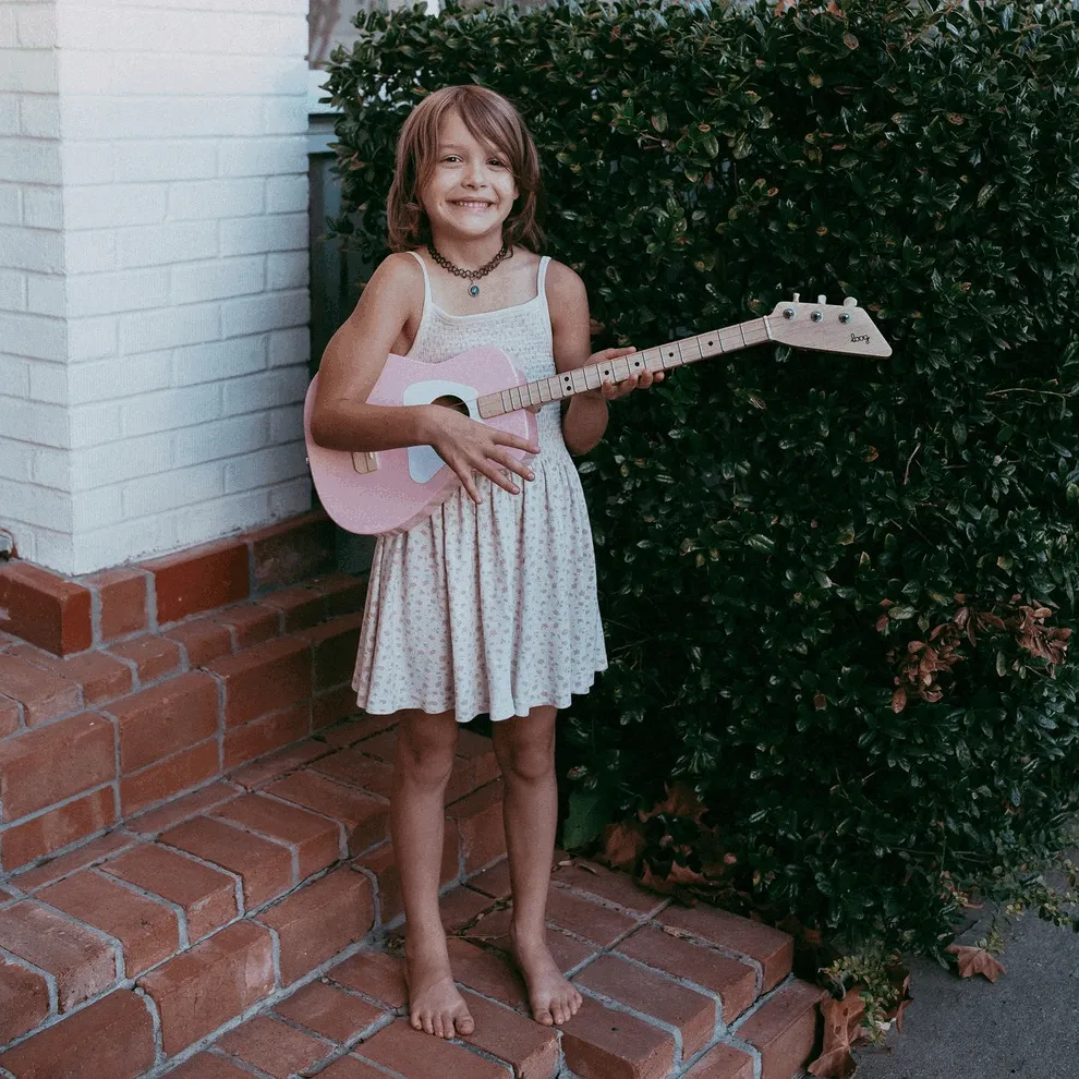 pink guitars the winner this season - shop now