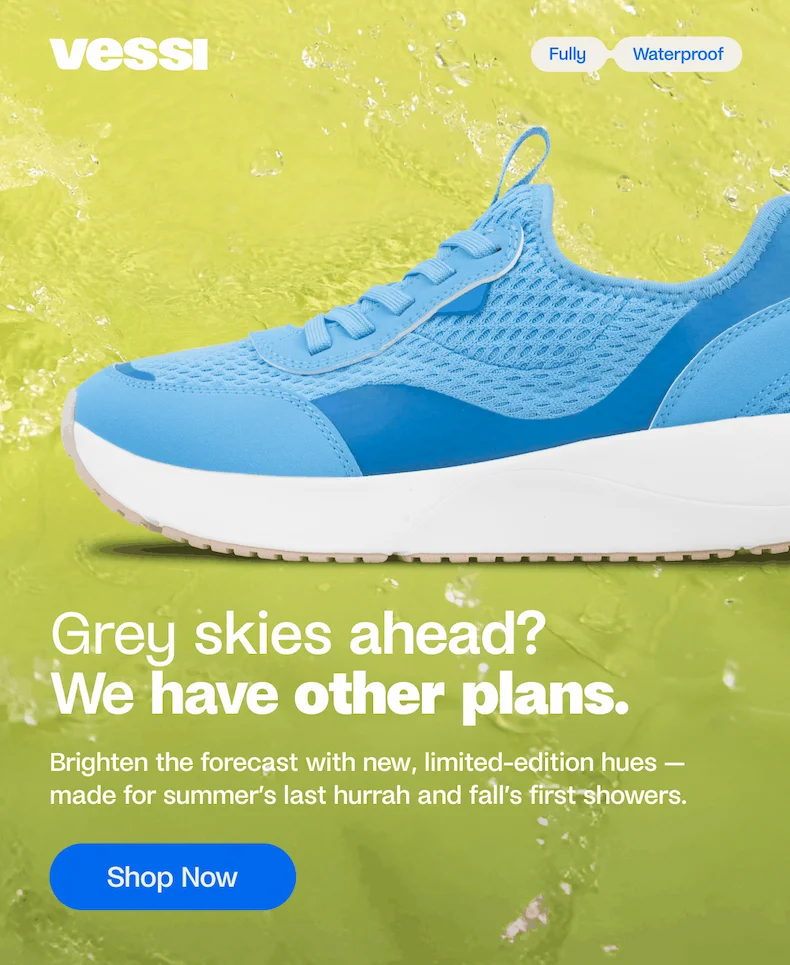 Grey skies ahead? We have other plans?