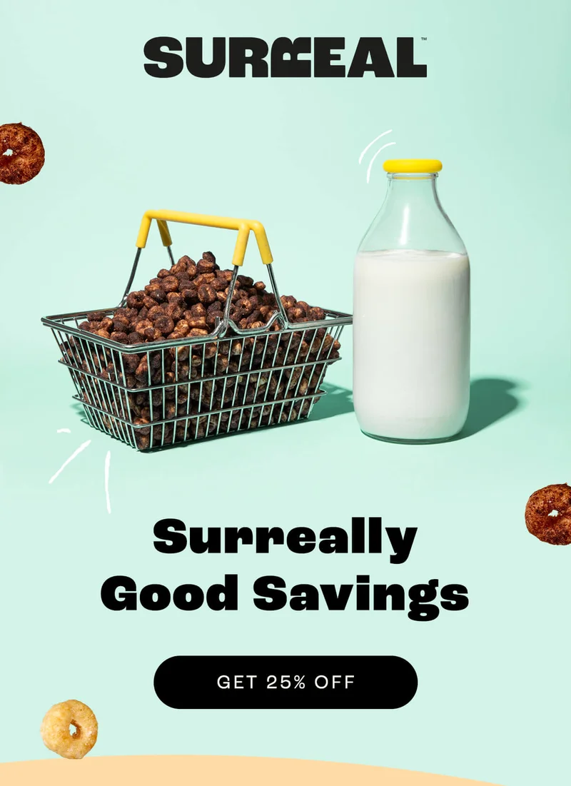 Surreally Good Savings