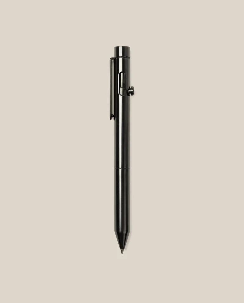 Image of INVENTERY Bolt Action Pen (Zirconium)