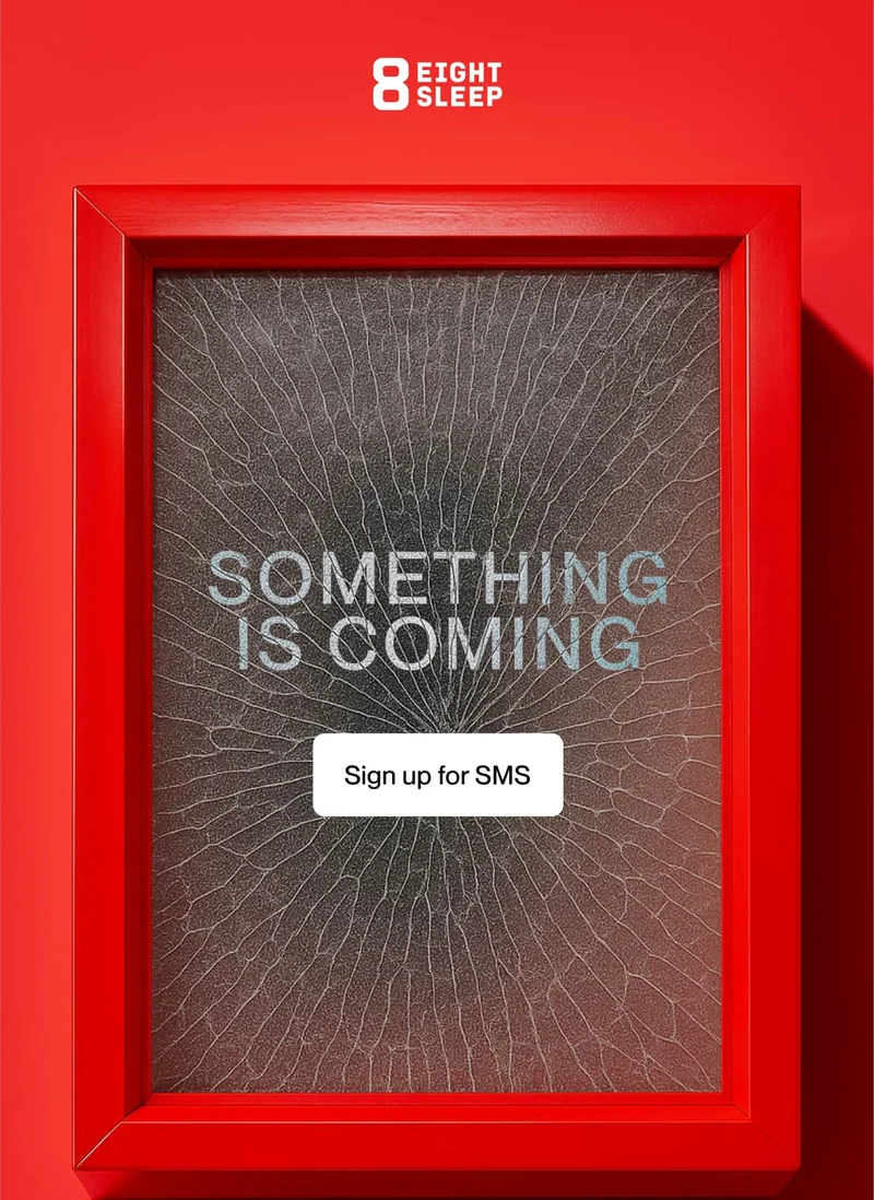Something is coming | Sign up for SMS