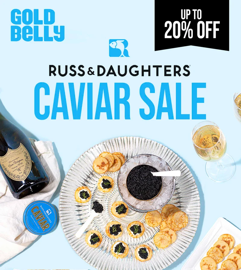 Caviar Sale