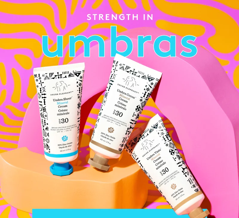 New Umbras Mineral Creams