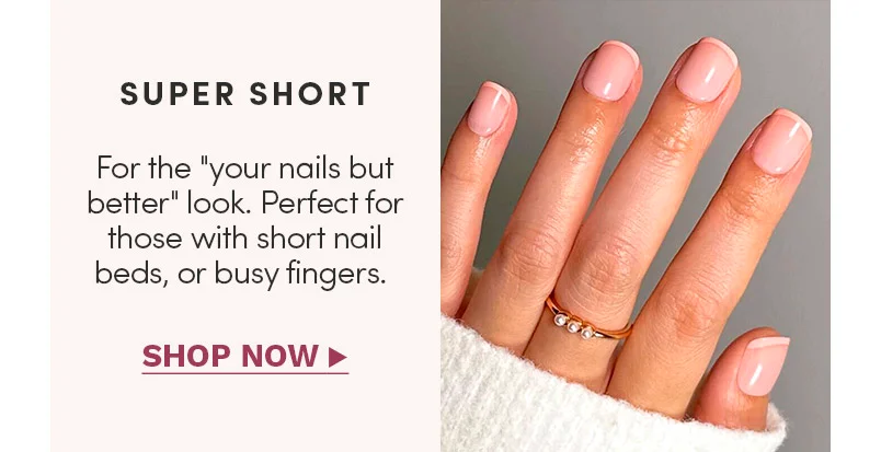 Shop Super Short Now