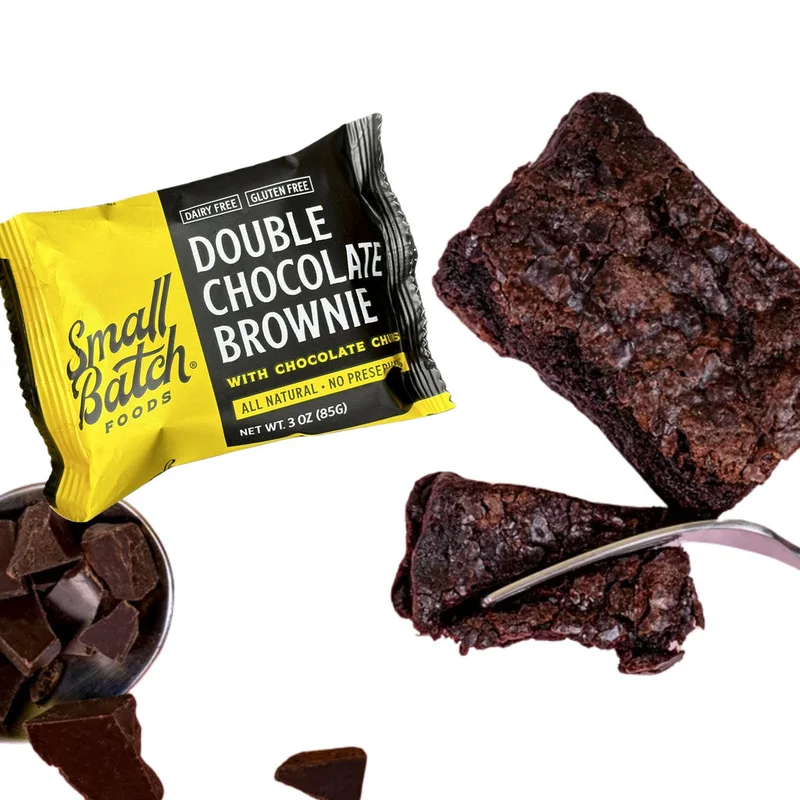 Image of Double Chocolate Brownies - Vegan, All Natural, GF (16-pack)
