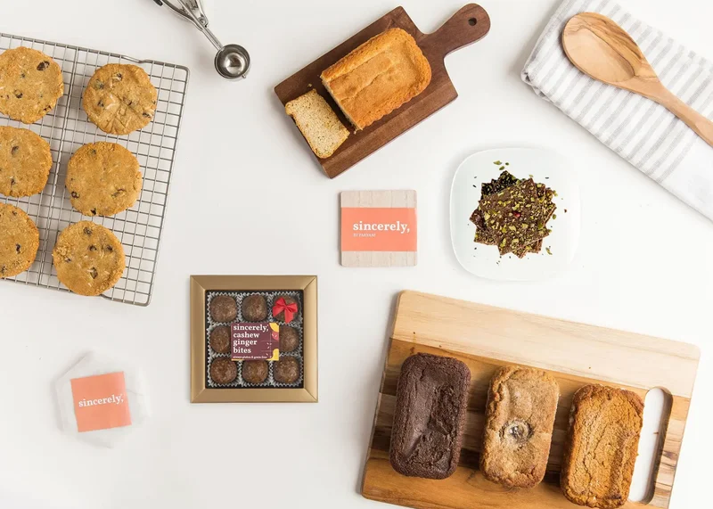 Image of Gluten Free Chocolate coconut cake and almond banana bread