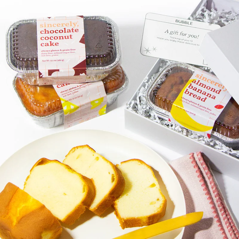 Image of Assorted Gluten-Free Cake Sampler