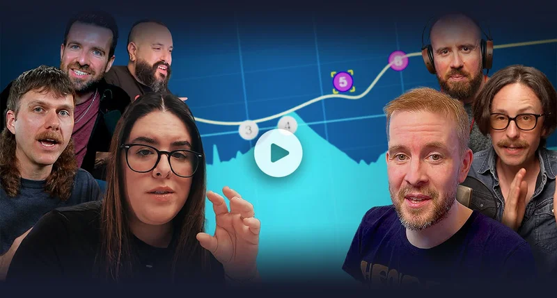 Watch Stu White, CLA, JJP & More React to Curves AQ