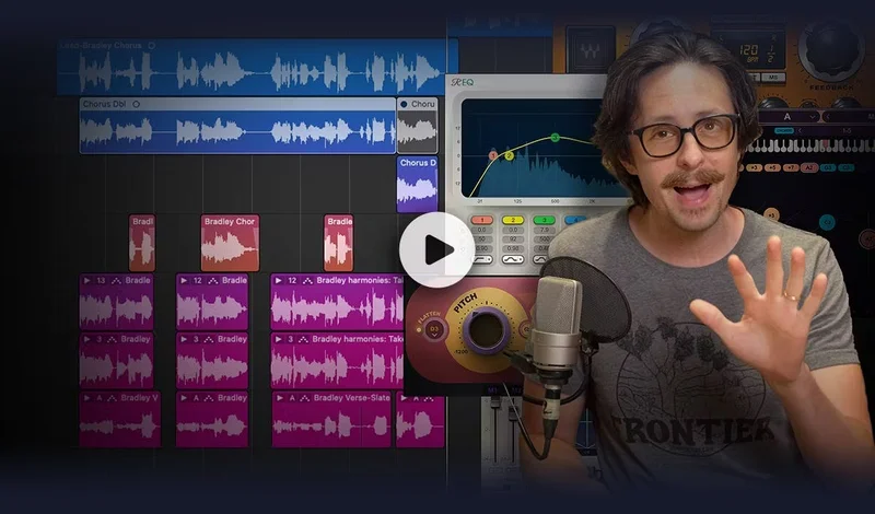 5 Must Have Vocal Mix Tricks for Modern Music