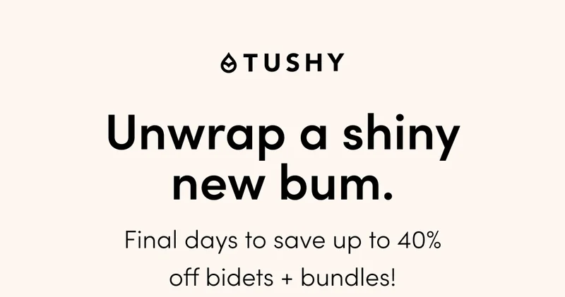 UPWRAP A SHINY NEW BUM