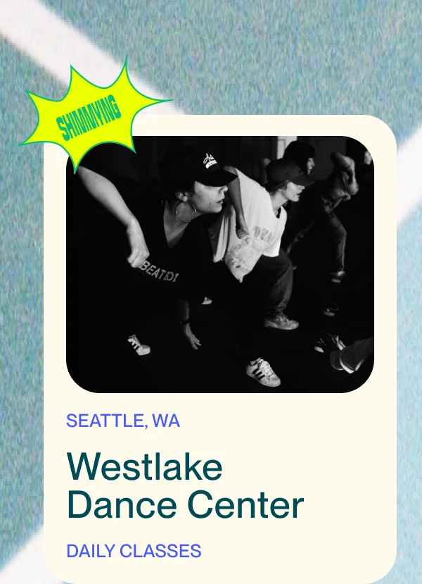 Seattle, WA Westlake  Dance Center Daily classes