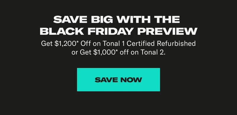 Save big with the  Black Friday preview