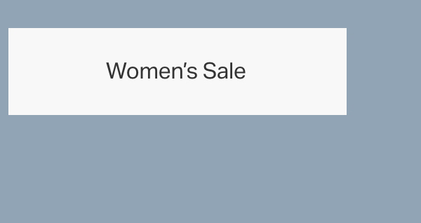 Women's Sale