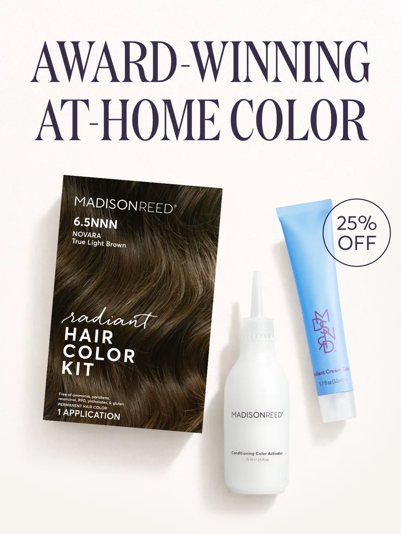 Award winning at home color