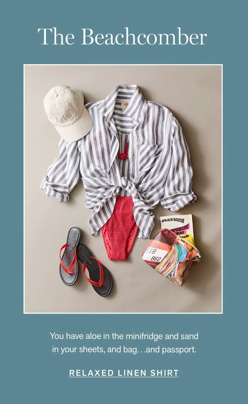 Jane Relaxed Linen Shirt