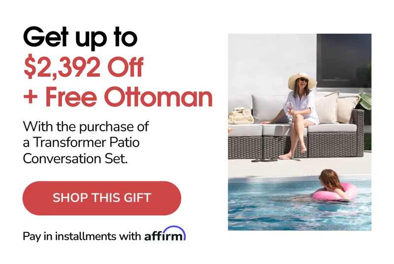 Mother's Day Outdoor Seating Deals