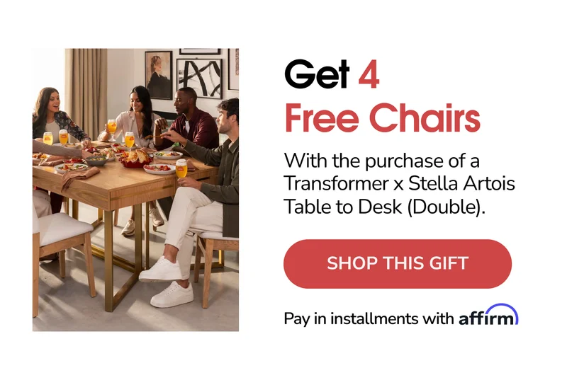 Mother's Day Table To Desk Deal