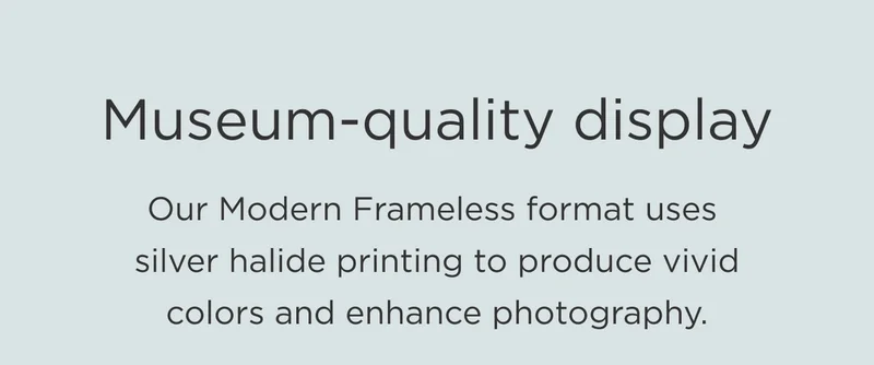 Musem-Quality Display
