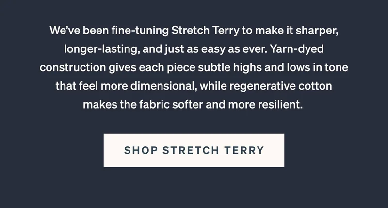 Stretch Terry