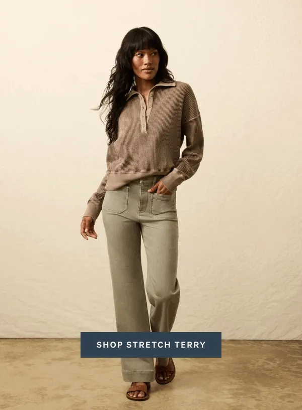 Shop Stretch Terry