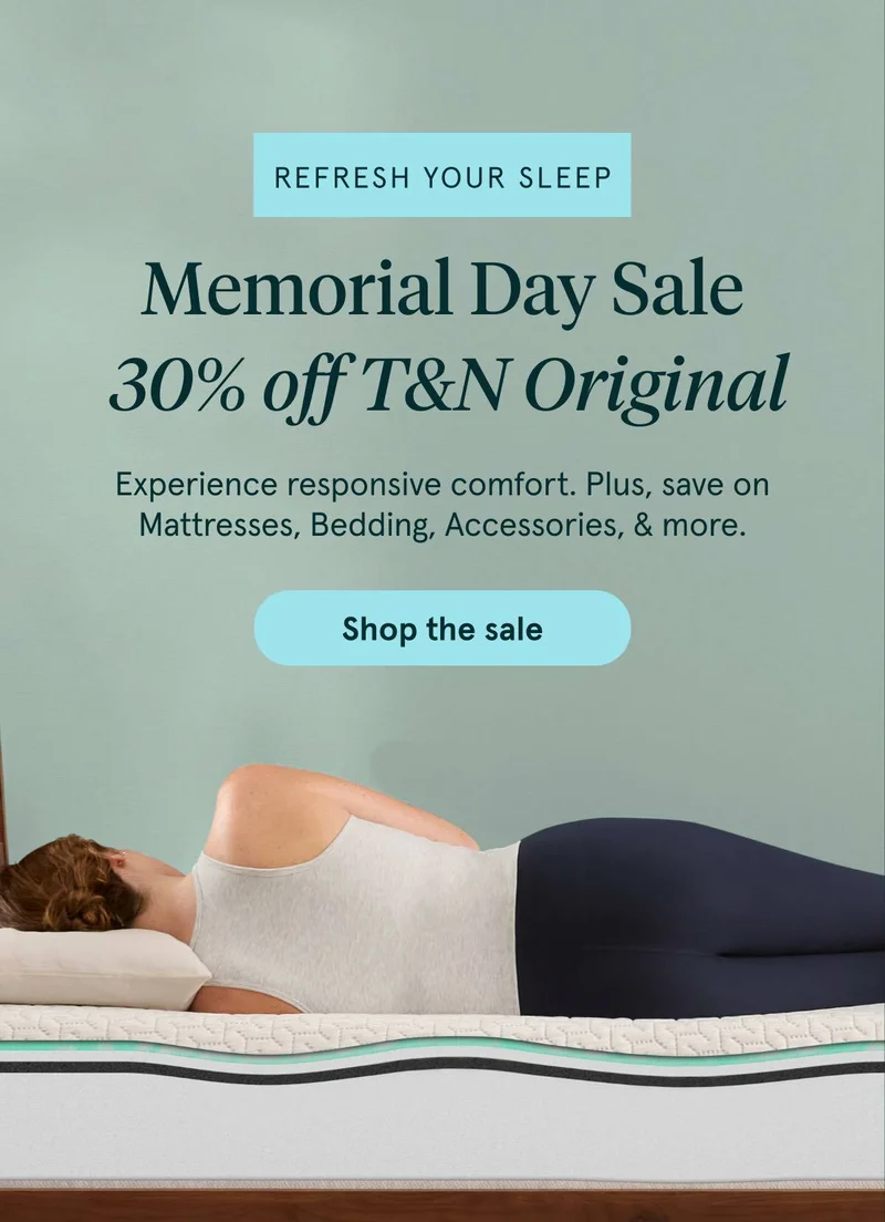 Memorial Day Sale 30% off T&N Original | Shop the sale