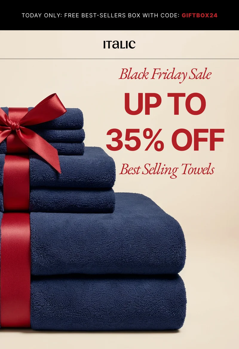 Best Selling Towels Up to 35% OFF