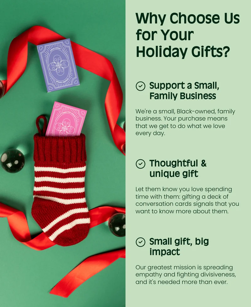 Why Choose Us for Your Holiday Gifts?