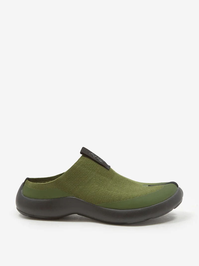 Image of Tabi Footwear Mules - Forest/Black