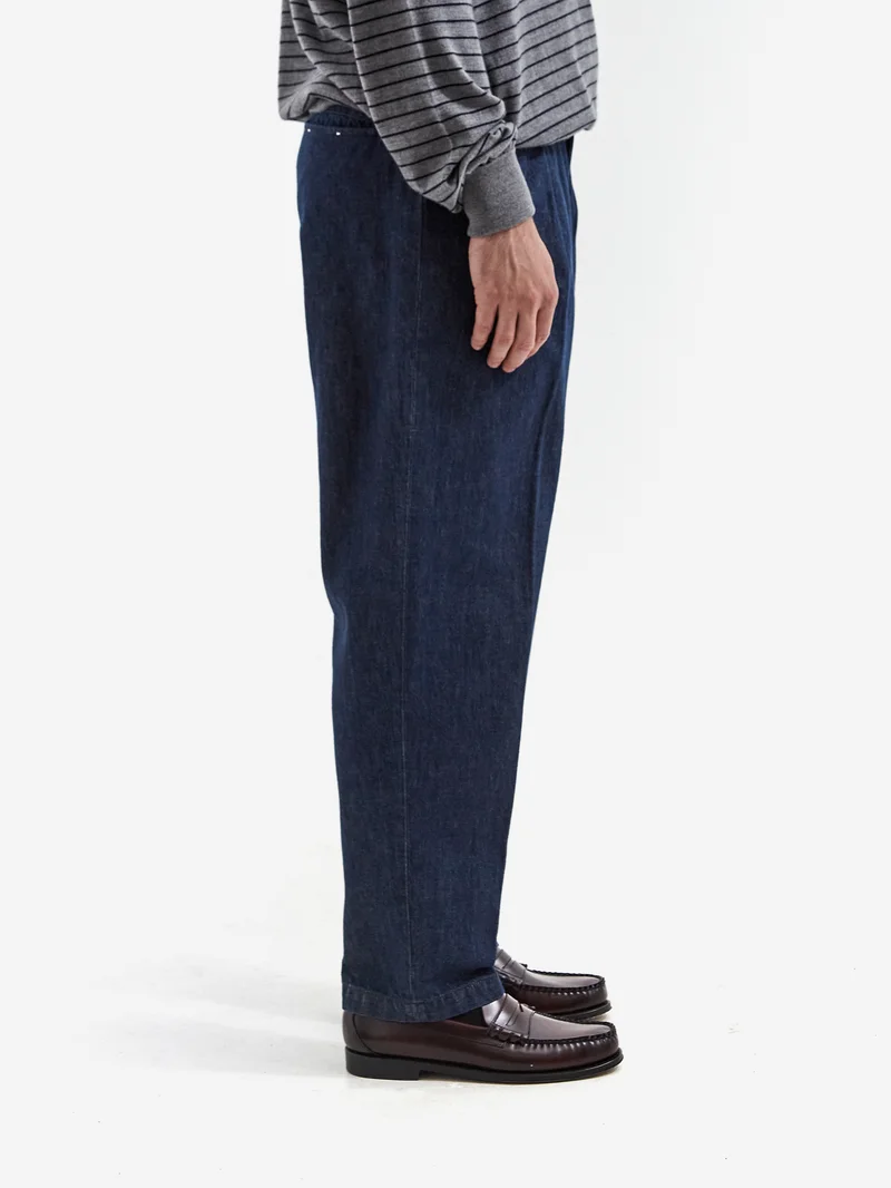 FARAH JAPAN TWO TUCK WIDE TAPERED PANTS