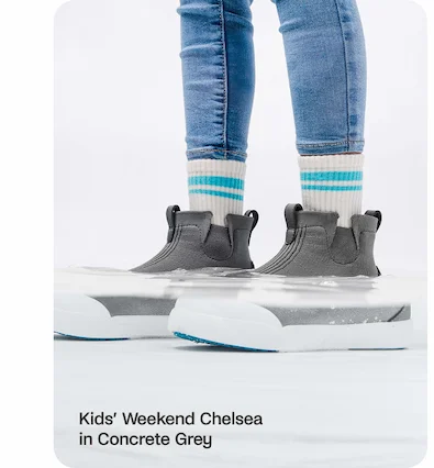 Kids Weekend Chelsea in Concrete Grey