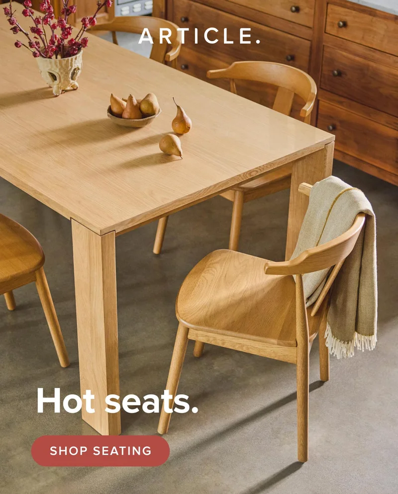 Hot seats. Shop Seating.