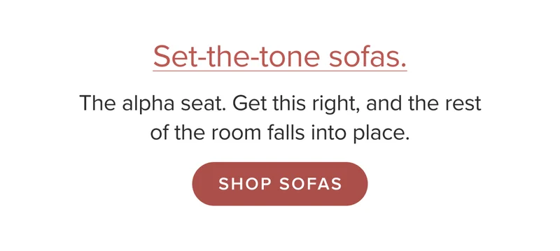 Shop sofas.