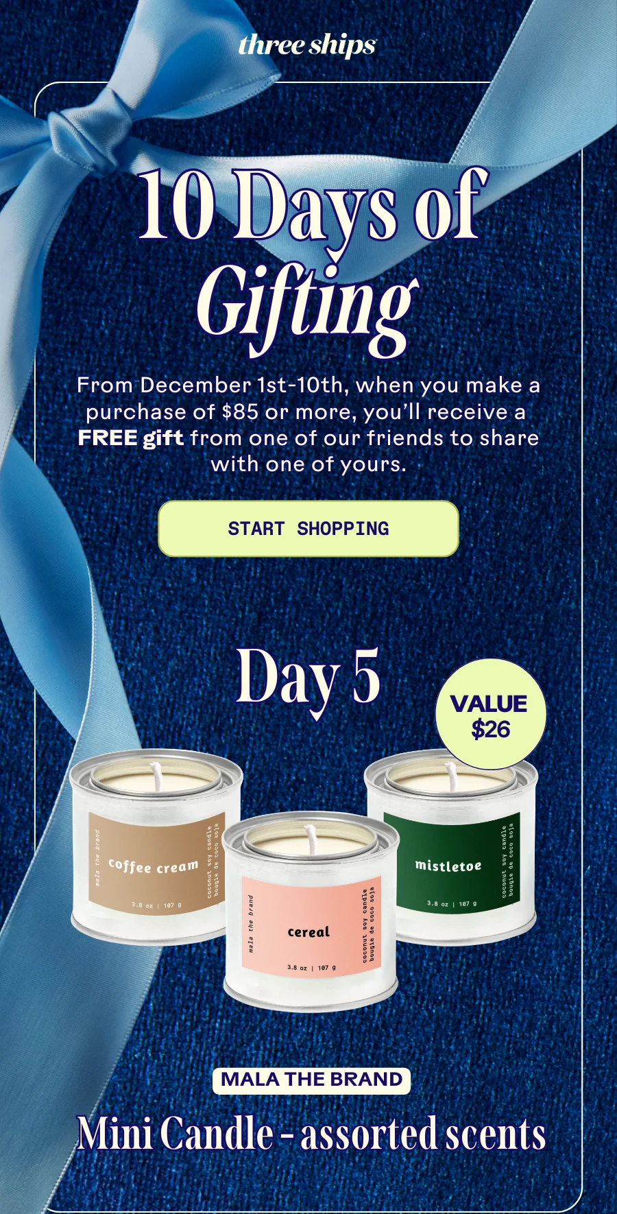 10 Days of Gifting. Start shopping.