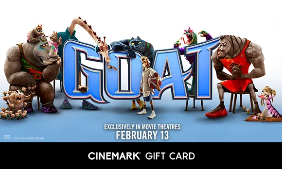 GOAT | CINEMARK GIFT CARD