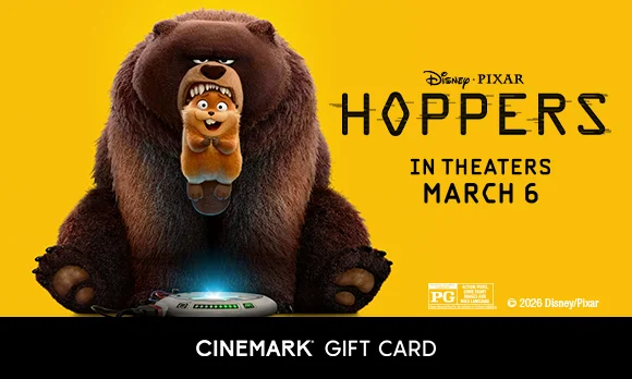 HOPPERS | CINEMARK GIFT CARD