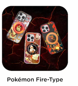 Pokémon Fire-Type