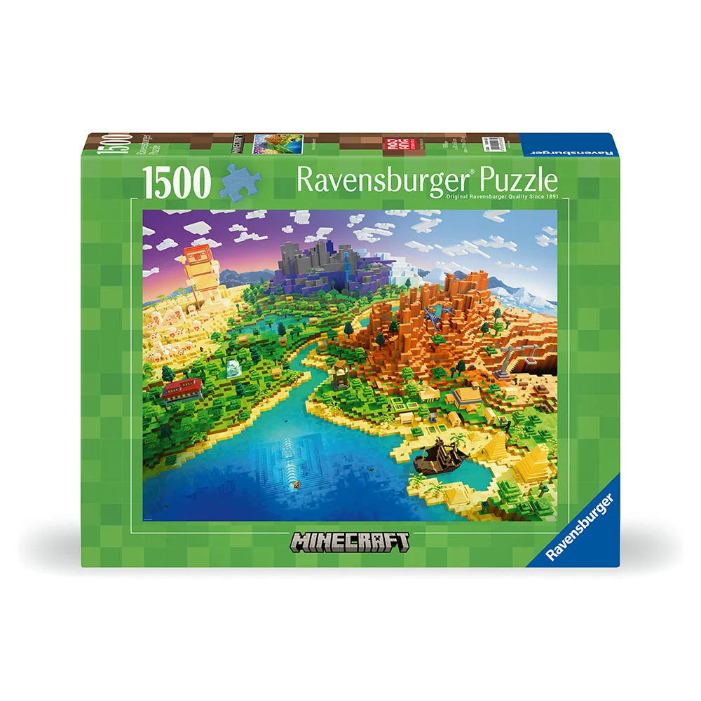 Image of Minecraft 1500 pc Puzzle