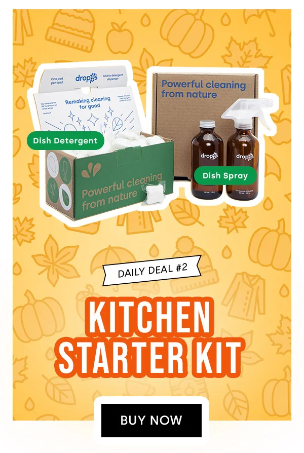 Daily Deal #2 Kitchen Starter Kit