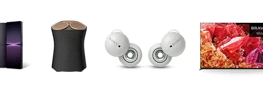Get emails personalized for the Sony tech you love most